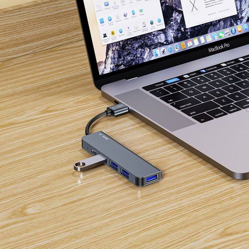tech-protect v0-hub adapter 5in1 grey na Arena.pl