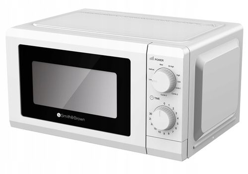 KUCHENKA MIKROFALOWA MIKROFALÓWKA 900W GRILL BIAŁA na Arena.pl