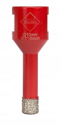 RUBI wiertło drygres koronka 10mm do gresu glazury na Arena.pl