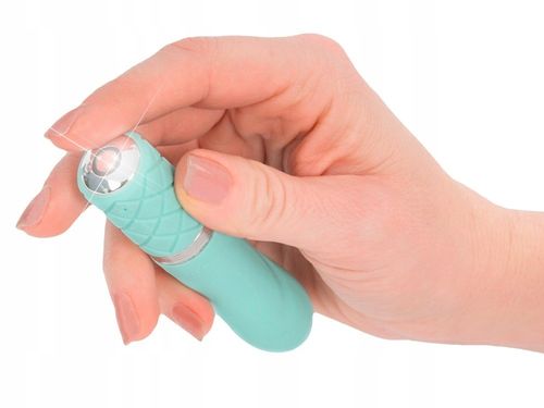 Mini wibrator Pillow Talk Flirty turkusowy na Arena.pl