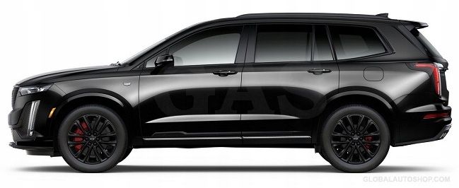 Cadillac XT6 - Listwy CHROM na drzwi boczne dekoracyjne chromowane zdjęcie 1