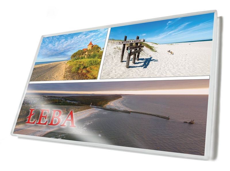 Łeba - magnes szklany zdjęcie 2