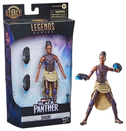 hasbro marvel legends black panther shuri 16cm na Arena.pl