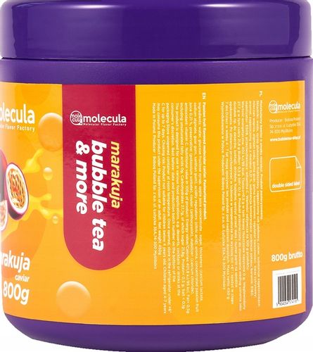 BUBBLE TEA - Molekularny Kawior- KULKI MARAKUJA na Arena.pl