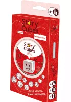 Gra imprezowa - Story Cubes Bohaterowie - rzuć kośćmi i stwórz opowieść