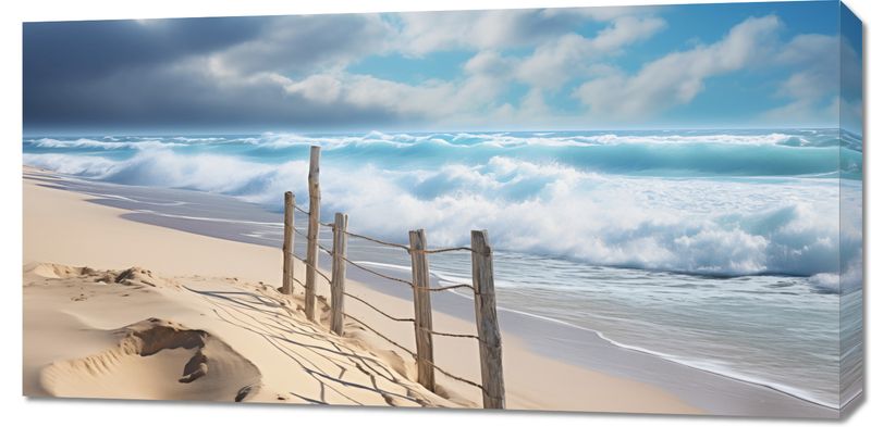 Obraz 100x50cm Szepty Oceanu zdjęcie 1