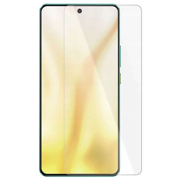 Spacecase Glass Clear 2.5D Realme Gt 7/7T zdjęcie 3