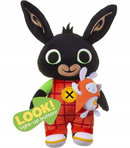 Maskotka Bing Golden Bear Bing i Króliś Tuliś mówiacy plusz 36 cm na Arena.pl