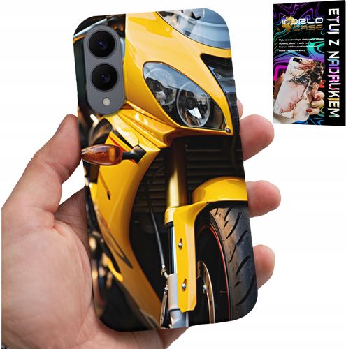 ETUI DO SAMSUNG GALAXY S25 EDGE - MOTOR MOTOCYKL FAN OBUDOWA CASE PLECKI na Arena.pl