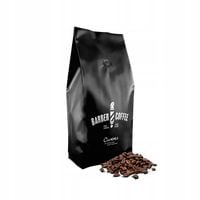 Kawa ziarnista CAVERES Barber Coffee 1000 g - arabika robusta świeżo palona