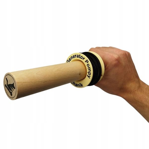 WRIST ROLLER DRĄŻEK DO ĆWICZEŃ PRZEDRAMION ZESTAW zdjęcie 3