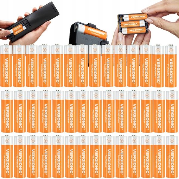 42 x MOCNA BATERIA AA R6 ALKALINE LR6 PALUSZKI AA ALKAICZNE XL GRUBE MOCNE zdjęcie 1