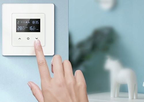 Inteligentny Termostat Zwierny Piec Bojler 3A Biały WiFi TUYA PSMART na Arena.pl