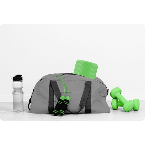 Roller wałek do ćwiczeń EVA NS-963 zielony na Arena.pl