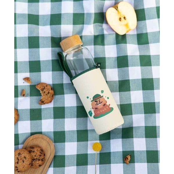 BT21 - Butelka na wodę 500 ml SHOOKY zdjęcie 4