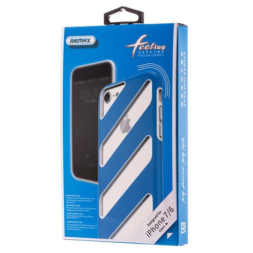 REMAX etui Feeling Series iPhone 8 / 7 / 6S / 6 białe na Arena.pl