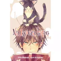 Shoujo manga - Na kocią łapę - zabawna historia o samotnym pisarzu Tom 1