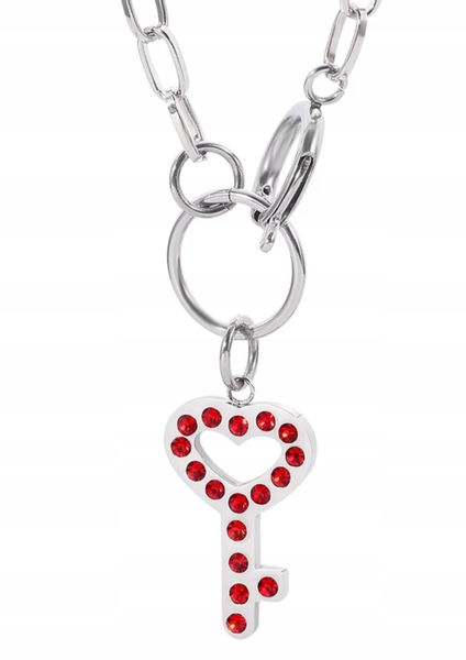 Naszyjnik iGirl Insta Subkultura Blogger Klucz Net zdjęcie 9