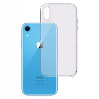 Silikonowe etui na Apple iPhone Xr - 3mk Clear Case