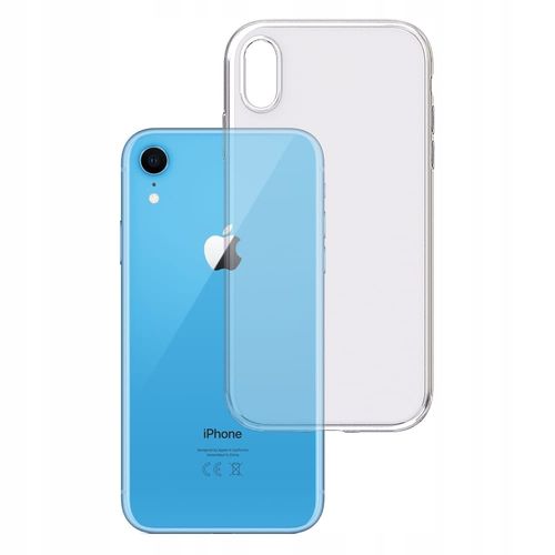 Silikonowe etui na Apple iPhone Xr - 3mk Clear Case na Arena.pl