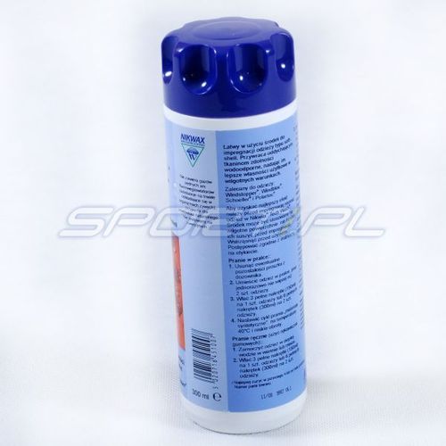 Impregnat NIKWAX SOFTSHELL PROOF na Arena.pl
