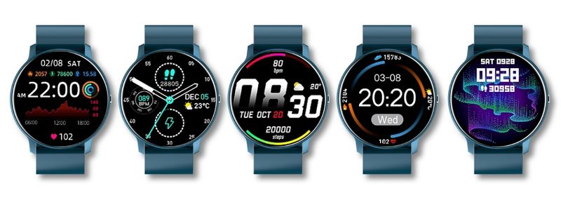 Smartwatch GIEWONT Niebieski GW120-4 zdjęcie 10
