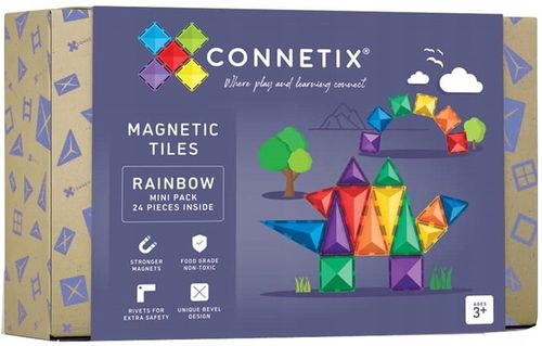 CONNETIX KLOCKI MAGNETYCZNE MINI PACK 24 SZT na Arena.pl