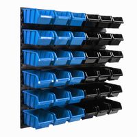 TABLICA ŚCIANKA NARZĘDZIOWA DO GARAŻU 36 KUWET