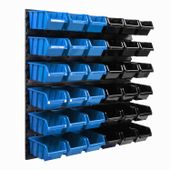 TABLICA ŚCIANKA NARZĘDZIOWA DO GARAŻU 36 KUWET