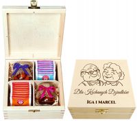 ZESTAW Herbat dla Dziadka Babci na PREZENT miód