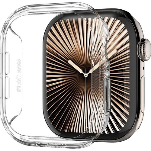 Etui Spigen do Apple Watch 10 46mm, cienki case, wytrzymała obudowa, osłona na Arena.pl