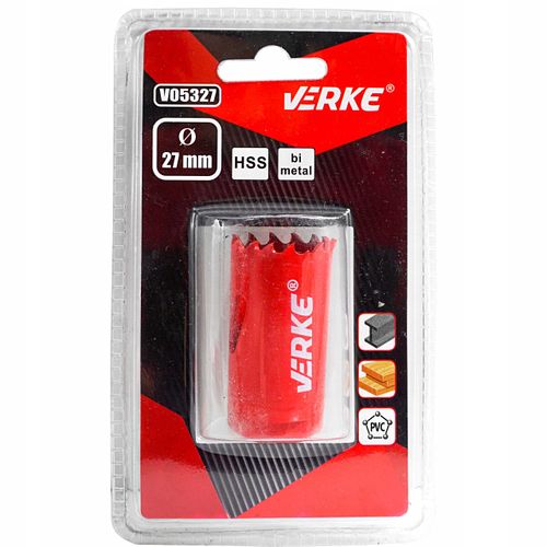 otwornica bimetalowa 27mm verke na Arena.pl