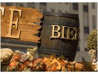 50X70CM BECZKA PIWA OBRAZ POKOJU DREWNINE