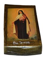 Ikona Święta Teresa patronka misji, misjonarzy i misjonarek świata