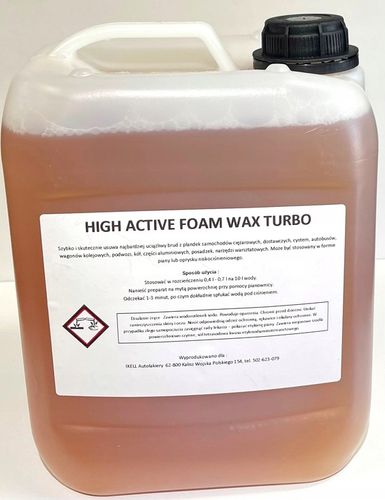 PIANA + WOSK 5 L AKTYWNA KONCENTRAT pianotwórczy pH 12,7 AUTOSERWIS 67 na Arena.pl