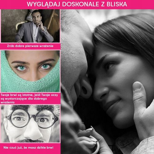 11-elementowy zestaw do Brwi BellaSolve na Arena.pl