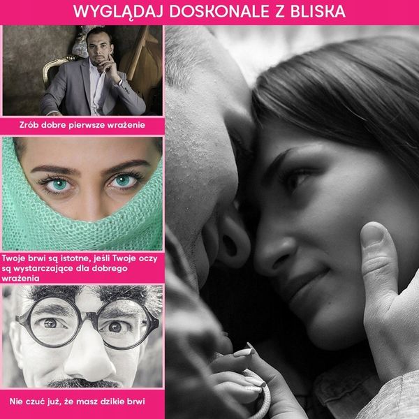 11-elementowy zestaw do Brwi BellaSolve zdjęcie 6