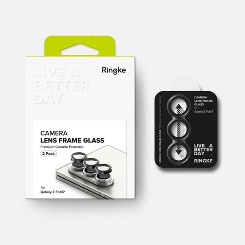 Ringke Osłona Aparatu Camera Frame Protector 2-Pack Galaxy Z Fold 7 na Arena.pl