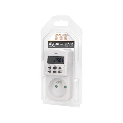 programator czasowy elektroniczny 1800w 8a - on-dt-2 na Arena.pl