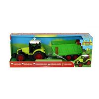 TRAKTOR Z DŹWIĘKAMI W PUDEŁKU 9816