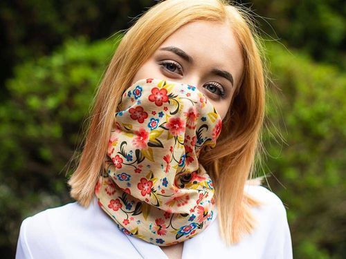 Komin/chusta - alternatywa maseczki na Arena.pl
