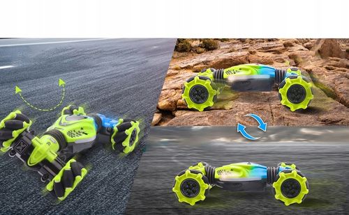 SAMOCHÓD ZDALNIE STEROWANY RĘKĄ GESTAMI ZABAWKA PILOT AUTO RC OBRÓT 360° na Arena.pl