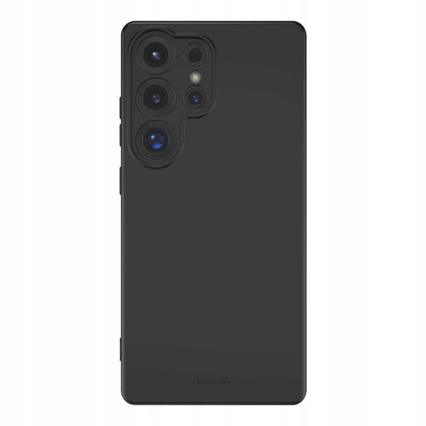 Spacecase Silicone Case 3.0 Galaxy S25 Ultra Black zdjęcie 4