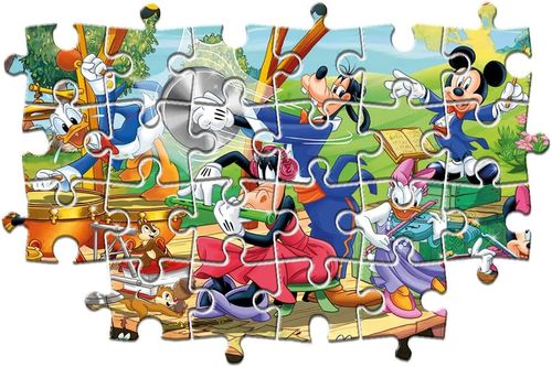 CLE puzzle 2x60 SuperKolor Mickey& Friends 21620 na Arena.pl