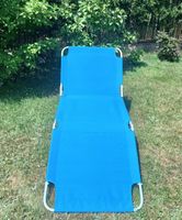 LEŻAK ŁÓŻKO POLOWE OGRODOWE TARASOWE PLAŻOWE SKŁADANE ALUMINIOWE