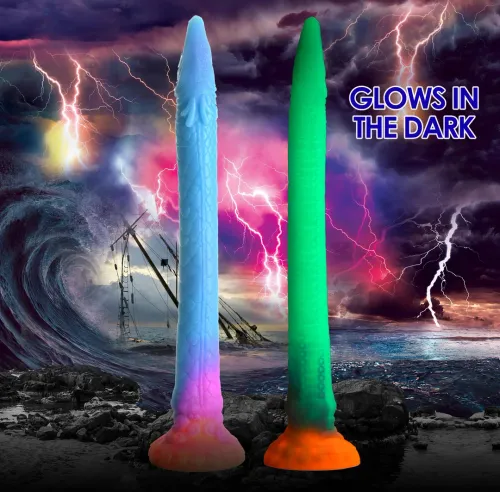 xr brands makara silikonowy model świecący w ciemności 40,6 cm na Arena.pl