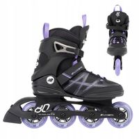 Rolki damskie K2 Alexis 80 PRO rekreacyjne wygodne ABEC5 80mm r.38