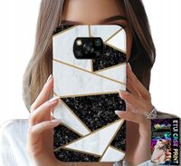 ETUI DO XIAOMI POCO X3 - ELEGANCKIE MODNE WZORY CASE + SZKŁO
