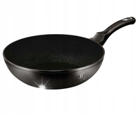Patelnia głęboka wok 28cm non-stick nieprzywierająca indukcja gaz