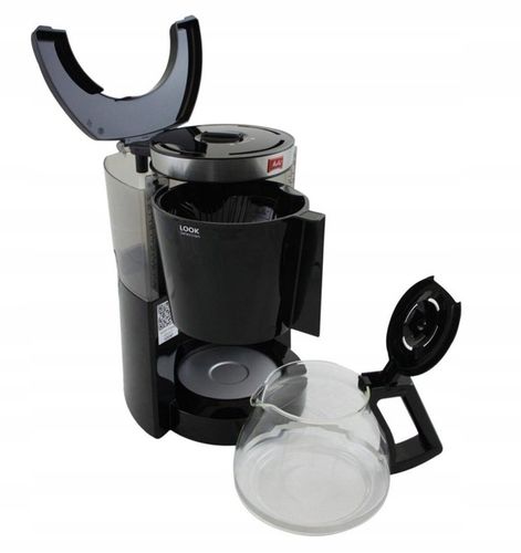 Melitta LOOK Selection 1011-04 | ekspres do kawy przelewowy | czarny 1,25l na Arena.pl